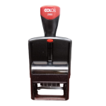 FECHADOR COLOP 2660 MICROBAN PROFESIONAL BICOLOR MEDIDA 37 x 58 MM TINTA AZUL Y ROJO	AUTOENTINTABLE