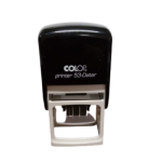 FECHADOR  COLOP PRINTER 53 BICOLOR MEDIDA 30 X 45 MM	TINTA NEGRO Y ROJO	AUTOENTINTABLE