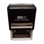 FECHADOR COLOP PRINTER 55 BICOLOR MEDIDA 40 X 60 MM	TINTA NEGRO Y ROJO	AUTOENTINTABLE