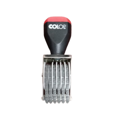 NUMERADOR	COLOP 03006	6 DIGITOS MEDIDA 3 MM SIN TINTA
