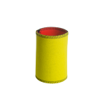PORTALATAS SIN FONDO AMARILLO CANARIO ENCOGRAPHICS