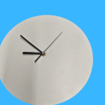 RELOJ REDONDO ESTIRENO SENCILLO CON MECANISMO Y MANECILLAS