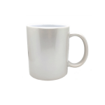 TAZA BLANCA 11 OZ TORNASOL METALICO PARA SUBLIMAR 325 ML SUBLIMACION ENCOGRAPHICS