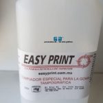 LIMPIADOR PARA GOMA TAMPOGRAFICA  1 LITRO