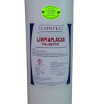 LIMPIA PLACAS DE POLIESTER CONFIA 1 LT