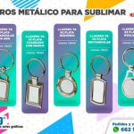 LLAVERO METALICO YA PARA SUBLIMAR, DTF, MODELO YA