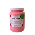 PEGAMENTO ROJO PARA ENCUADERNACION DE PAPEL Y CARTON, 1 kilo / 1 Litro Líquido