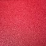 PERCALINA ROJO 1 MT GRANO FINO