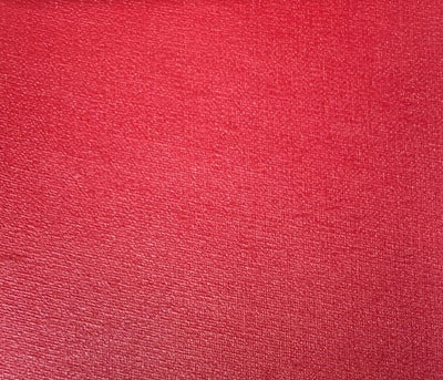 PERCALINA ROJO 1 MT GRANO FINO