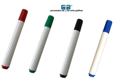 MARCADOR PARA PIZARRON, PINTARRON, MARCADOR PARA PIZARRON BLANCO, 4 COLORES