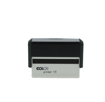 SELLO  COLOP	PRINTER 15 MEDIDA 10 X 69 MM TINTA	NEGRO	AUTOENTINTABLE