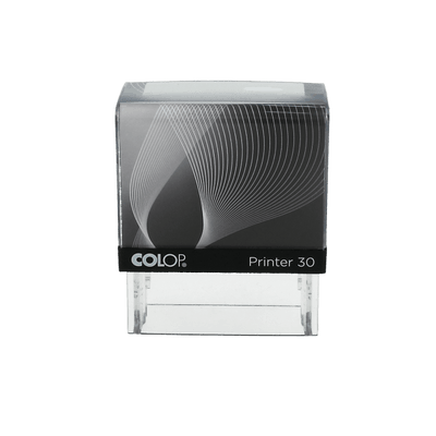 SELLO COLOP	PRINTER 30 MEDIDA 18 X 47 MM TINTA	NEGRO	AUTOENTINTABLE
