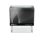 SELLO  COLOP	PRINTER 40 MEDIDA 23 X 59 MM TINTA NEGRO	AUTOENTINTABLE