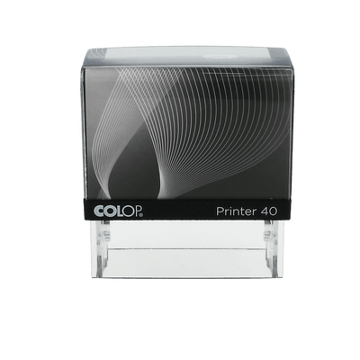 SELLO  COLOP	PRINTER 40 MEDIDA 23 X 59 MM TINTA NEGRO	AUTOENTINTABLE