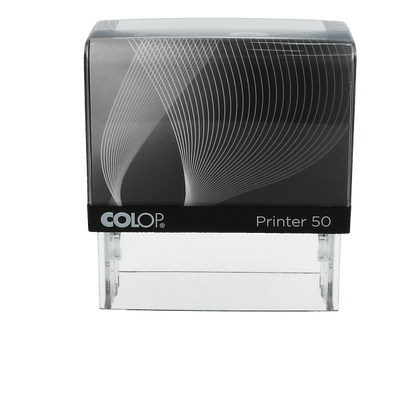SELLO COLOP PRINTER 50  MEDIDA 30 X 69 MM TINTA NEGRO AUTOENTINTABLE