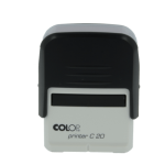 SELLO COLOP	C 20	 MEDIDA 14 X 38 MM TINTA NEGRO	AUTOENTINTABLE