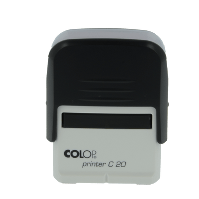 SELLO COLOP	C 20	 MEDIDA 14 X 38 MM TINTA NEGRO	AUTOENTINTABLE