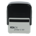 SELLO COLOP	C 30	 MEDIDA 18 X 47 MM TINTA	NEGRO	AUTOENTINTABLE