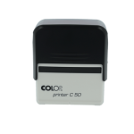 SELLO COLOP	C 50	 MEDIDA 30 X 69 MM TINTA	NEGRO	AUTOENTINTABLE