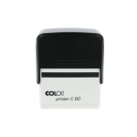 SELLO  COLOP	C 60	 MEDIDA 37 X 76 MM TINTA	NEGRO	AUTOENTINTABLE