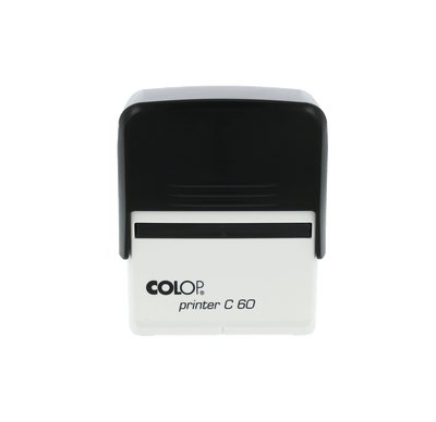 SELLO  COLOP	C 60	 MEDIDA 37 X 76 MM TINTA	NEGRO	AUTOENTINTABLE