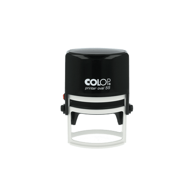 SELLO COLOP OVAL 55 MEDIDA 35 X 55 MM TINTA NEGRO AUTOENTINTABLE