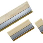 RASERO DE MADERA CON ALUMINIO DE 25 CMS ENCOGRAPHICS PARA SERIGRAFIA