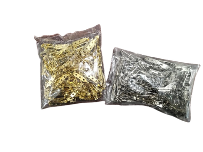 ALFILER PARA GAFETE MODELO 7240  CON 144 PIEZAS DORADO O PLATEADO