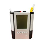 RELOJ CON PORTA PLUMA