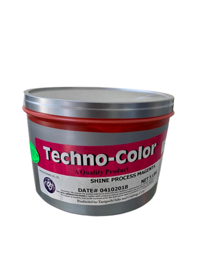 TINTA	PARA PRENSA OFFSET	COLOR	MAGENTA PROCESS	CONTENIDO 2.27 KG	MARCA	TECHNOCOLOR	PRODUCCION EN ESTADOS UNIDOS