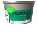 TINTA	PARA PRENSA OFFSET	COLOR	VERDE PANTONE 	CLAVE	5028	CONTENIDO 1 KG	MARCA	COLORTEC	PRODUCCION EN JAPON