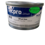 TINTA PARA PRENSA OFFSET COLOR	NEGRO CLAVE 1 PAN 55 CONTENIDO 1 KG MARCA	TECPRO SANCHEZ	PRODUCCION EN MEXICO