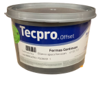 TINTA PARA PRENSA OFFSET COLOR	BLANCO OPACO FORCOSAN CLAVE 6 FOC 101	CONTENIDO 1 KG	MARCA	TECPRO SANCHEZ	PRODUCCION EN MEXICO