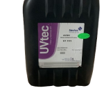 BARNIZ UV BRILLANTE	CLAVE VI 111	CONTENIDO 20 KG MARCA	TECPRO SANCHEZ	PRODUCCION EN MEXICO
