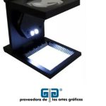 CUENTA HILOS 8X con luz led
