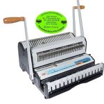 ENGARGOLADORA DUAL TWIN BINDER paso 3:1 y 2:1 en un solo equipo