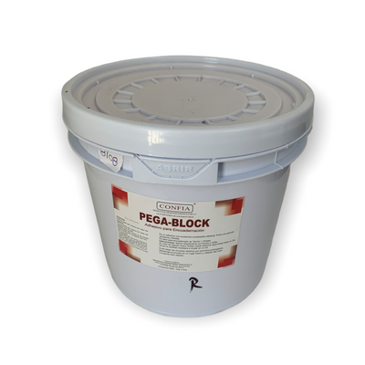 PEGAMENTO ROJO PARA ENCUADERNACION DE PAPEL Y CARTON 4 kilos / 4 Litros Líquido