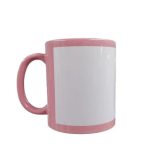 TAZA ROSA CON VENTANA 11 OZ