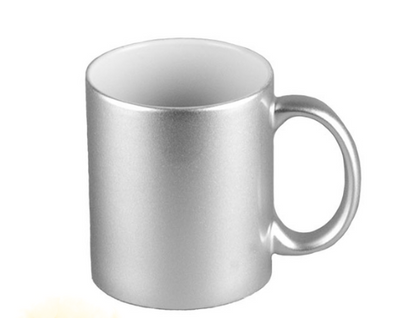 TAZA PLATA NACARADO 10 OZ PARA SUBLIMAR 290 ML SUBLIMACION ENCOGRAPHICS
